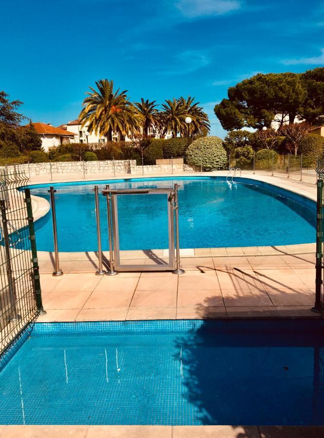 Antibes Secured Parc Velusine With Private Parking, Terrace, Pools And Tennis Courts. Экстерьер фото